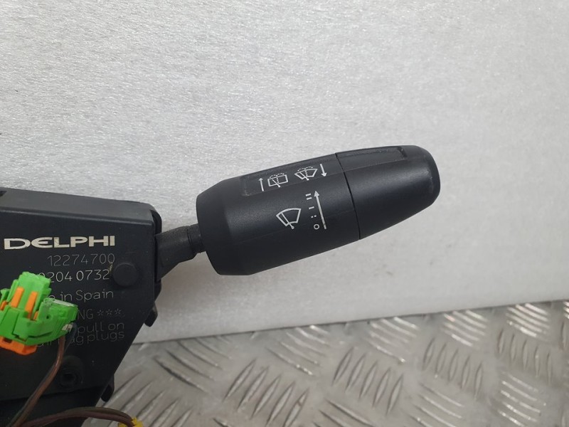 Recambio de mando luces y limpia para opel corsa d catch me referencia OEM IAM 13142283 12274700 