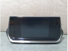 Recambio de sistema navegacion gps para peugeot 2008 (p1) active referencia OEM IAM 9838129680 E456386C 