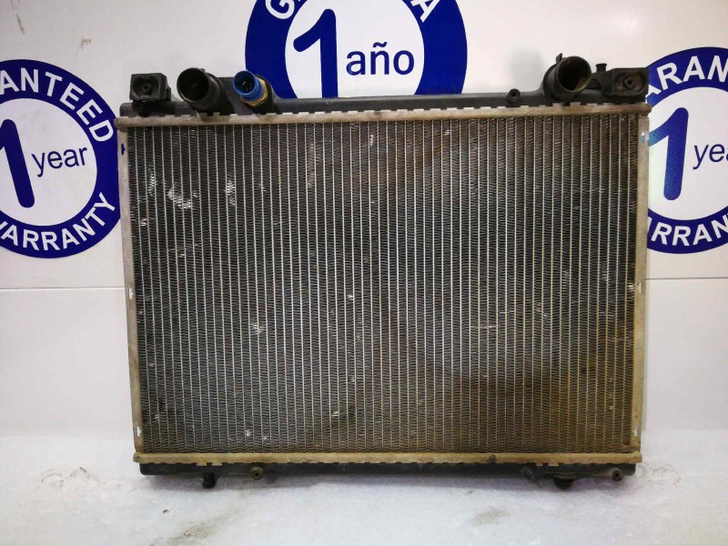 Recambio de radiador agua para fiat brava (182) 1.9 turbodiesel referencia OEM IAM   