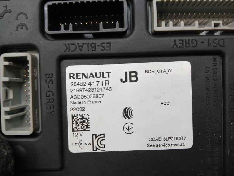 Recambio de modulo electronico para nissan towstar acenta referencia OEM IAM 284B24171R A3C05025807 CONTINENTAL