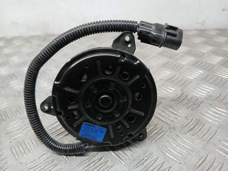 Recambio de electroventilador para mitsubishi asx (ga0w) 1.8 di-d cat referencia OEM IAM 19350A83010 F00S3A2386 KAMCO SOLO MOTOR