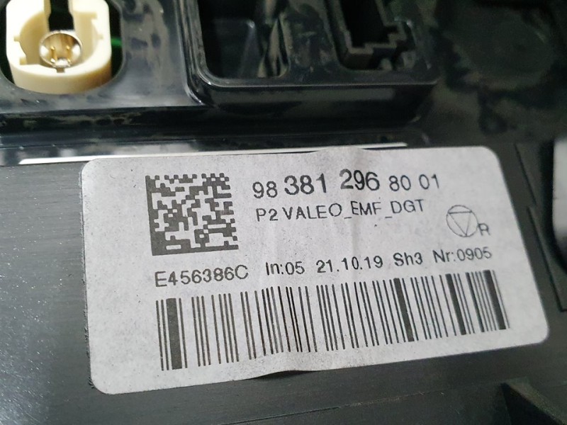 Recambio de sistema navegacion gps para peugeot 2008 (p1) active referencia OEM IAM 9838129680 E456386C 