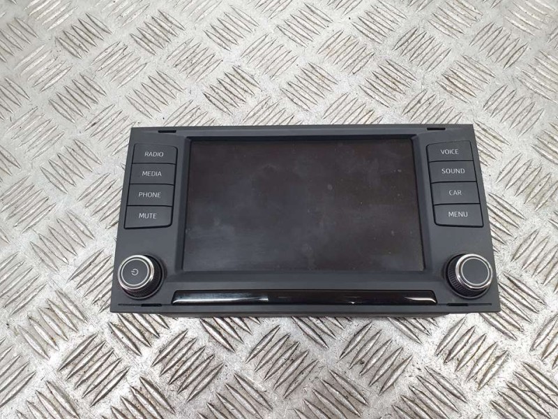 Recambio de sistema navegacion gps para seat toledo (kg3) style referencia OEM IAM 5F0919604  