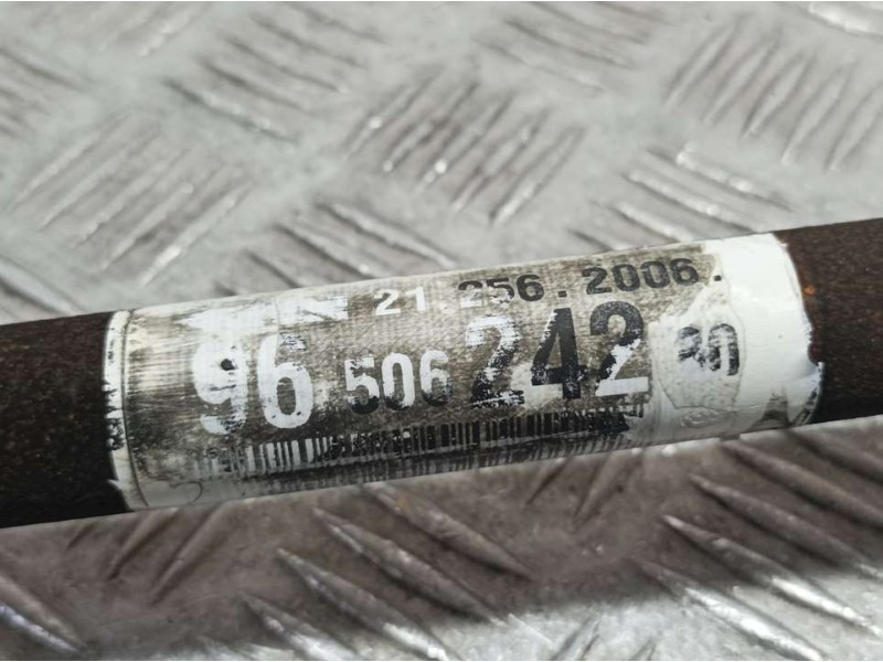 Recambio de transmision delantera izquierda para citroën c3 hdi 70 collection referencia OEM IAM 9650624280 3272ES 