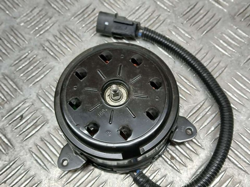 Recambio de electroventilador para mitsubishi asx (ga0w) 1.8 di-d cat referencia OEM IAM 19350A83010 F00S3A2386 KAMCO SOLO MOTOR