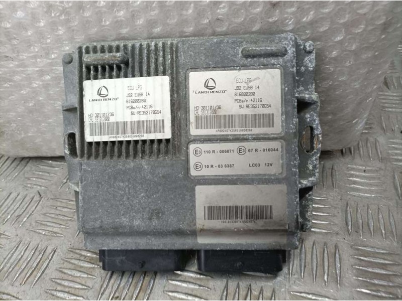 Recambio de centralita glp para dacia lodgy ambiance referencia OEM IAM 591312000 616000280 LANDI RENZO