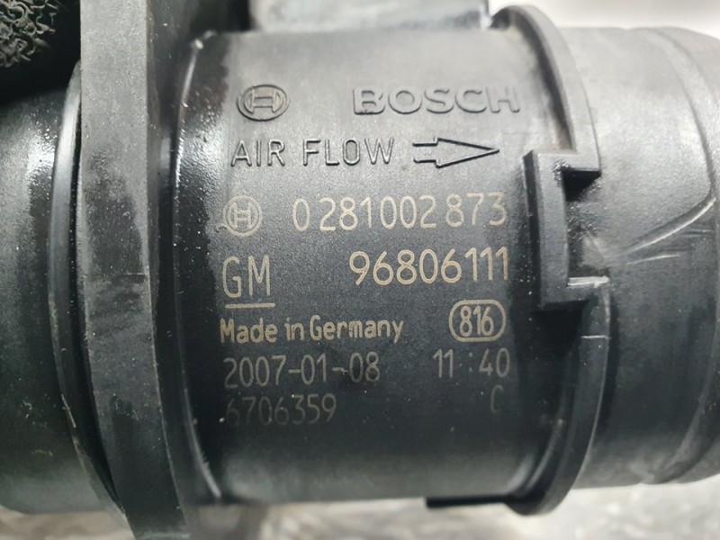 Recambio de caudalimetro para chevrolet epica lt referencia OEM IAM GM96806111 0281002873 BOSCH