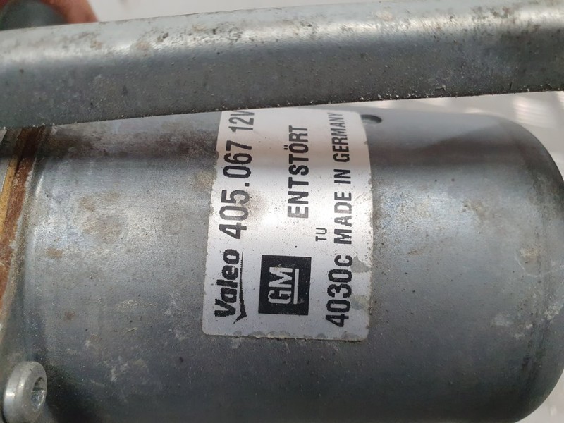 Recambio de motor limpia delantero para opel corsa d catch me referencia OEM IAM 13182340 367546129 