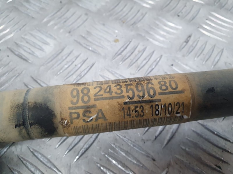 Recambio de transmision delantera derecha para peugeot 2008 (p1) active referencia OEM IAM 9824359680 8PQ52 2141468