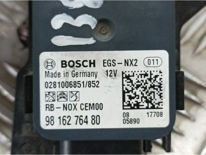 Recambio de sonda lambda para citroën c4 1.5 hdi referencia OEM IAM 9816276480 0281006851852 BOSCH