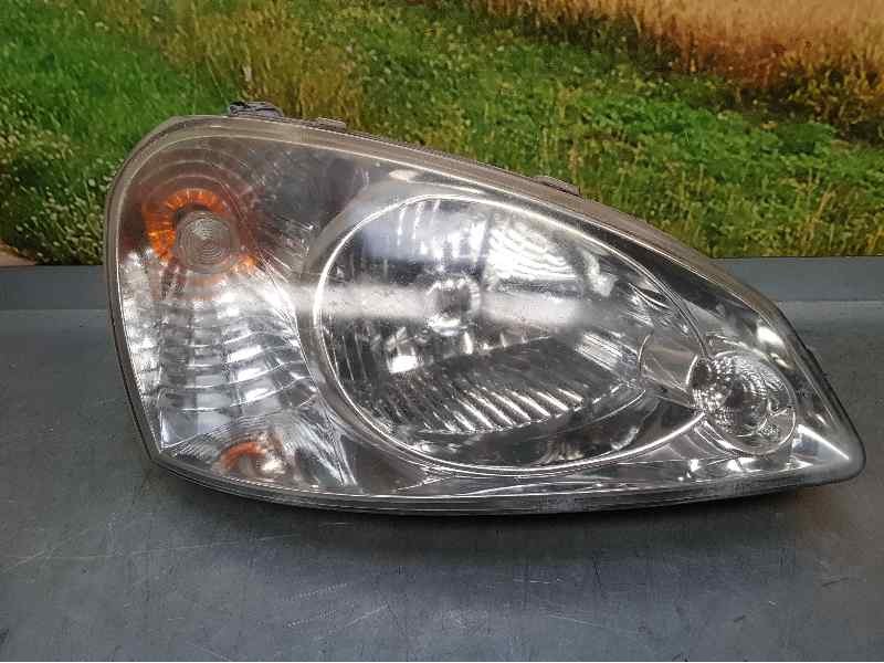 Recambio de faro derecho para tata indica 1.4 i 5p gls referencia OEM IAM   PATA ROTA