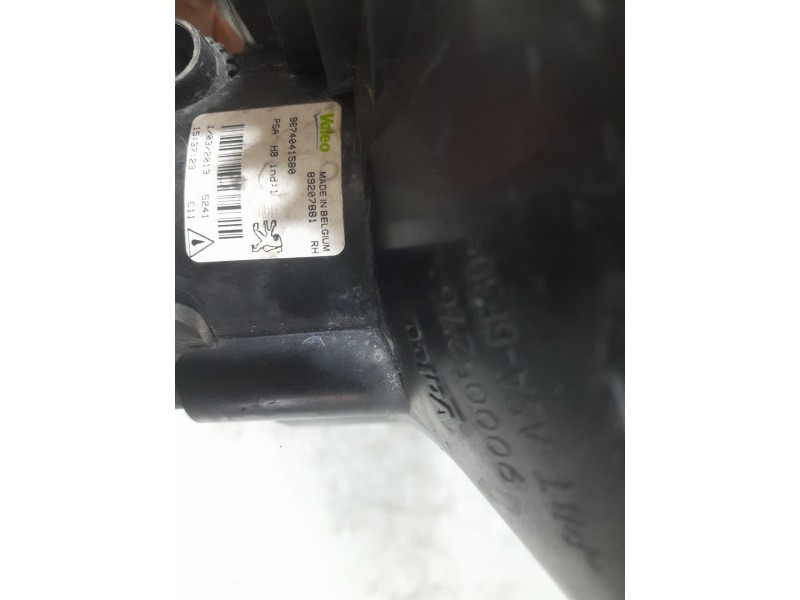 Recambio de faro antiniebla derecho para peugeot 308 i (4a_, 4c_) 1.6 hdi referencia OEM IAM 9674041580  