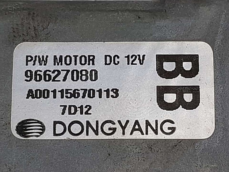 Recambio de elevalunas delantero derecho para chevrolet epica lt referencia OEM IAM 96627080 A00115670113 ELÉCTRICO 2 PINES