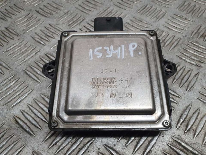 Recambio de modulo electronico para citroën c-elysée exclusive referencia OEM IAM DE8170203 67R011002 