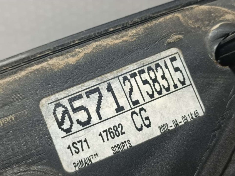 Recambio de retrovisor derecho para ford mondeo berlina (ge) ambiente referencia OEM IAM 1S7117682CG  ELECTRICO