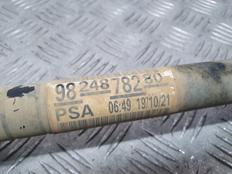 Recambio de transmision delantera izquierda para peugeot 2008 (p1) active referencia OEM IAM 9824878280 8PQ53 2145119