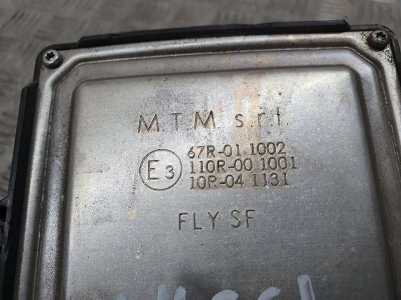 Recambio de modulo electronico para citroën c-elysée exclusive referencia OEM IAM DE8170203 67R011002 