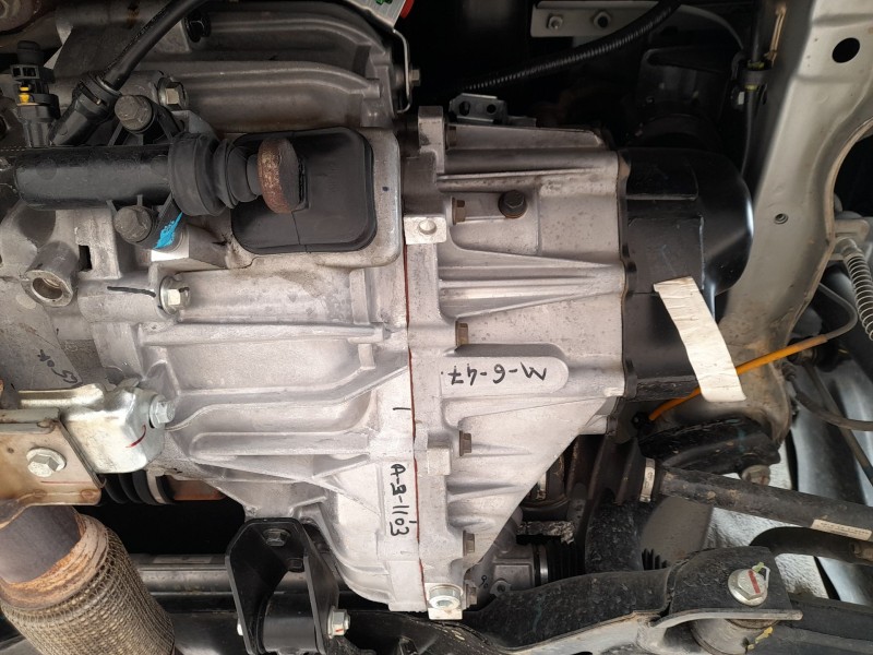 Recambio de caja cambios para mahindra kuv 100 nxt 1.2 vvt referencia OEM IAM   