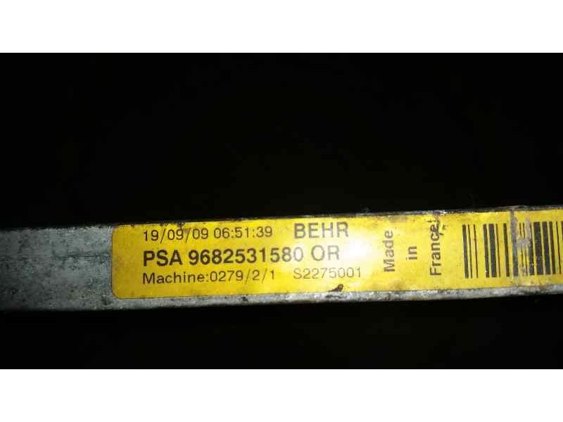 Recambio de condensador / radiador aire acondicionado para peugeot 308 sport referencia OEM IAM 9682531580  BEHR