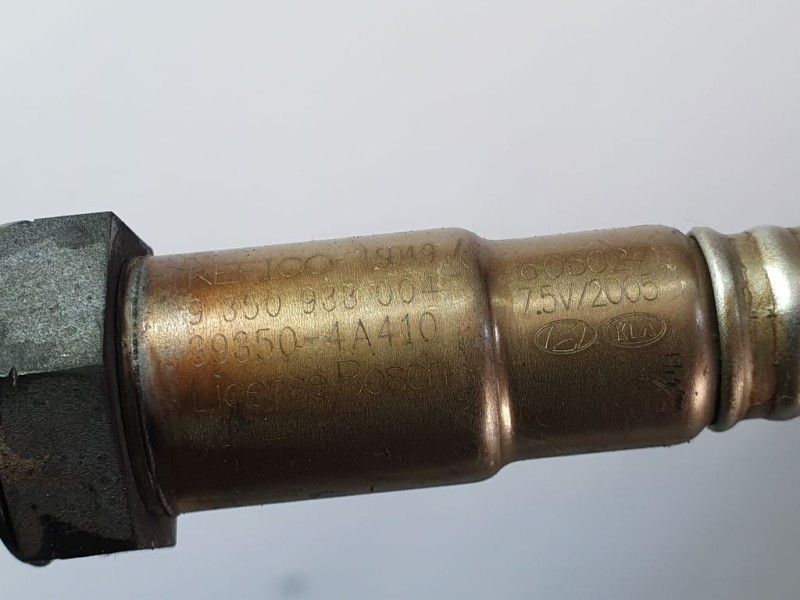 Recambio de sonda lambda para hyundai ix35 classic 2wd referencia OEM IAM 393504A410 9350933004 KEFICO