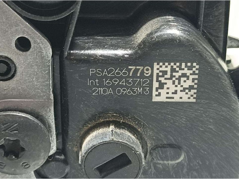 Recambio de cerradura puerta delantera derecha para citroën c3 aircross feel referencia OEM IAM 266779 16943712 ELECTRICA