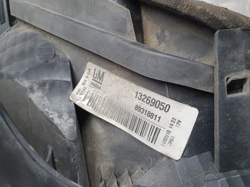 Recambio de piloto trasero izquierdo para opel corsa d catch me referencia OEM IAM 13269050 89318811 VALEO