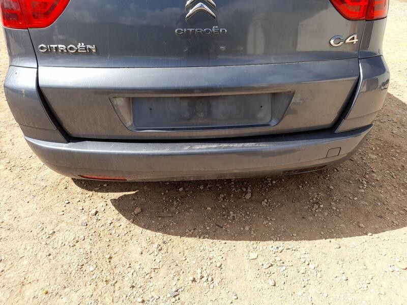 Recambio de paragolpes trasero para citroën c4 picasso i monospace (ud_) 1.6 hdi referencia OEM IAM 7410AR ROZADO 