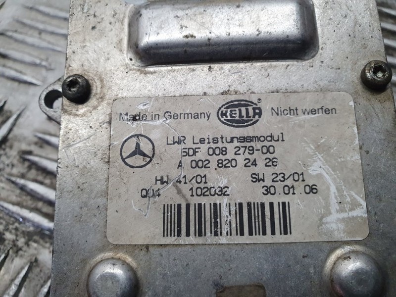 Recambio de centralita faros xenon para mercedes-benz clase e (w211) berlina e 270 cdi (211.016) referencia OEM IAM A0028202426 