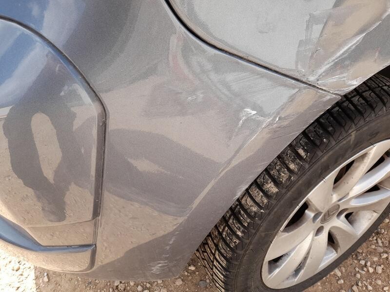 Recambio de paragolpes trasero para citroën c4 picasso i monospace (ud_) 1.6 hdi referencia OEM IAM 7410AR ROZADO 