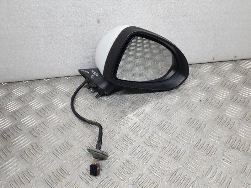 Recambio de retrovisor derecho para opel corsa d catch me referencia OEM IAM 468435664  ELECTRICO 3 CABLES
