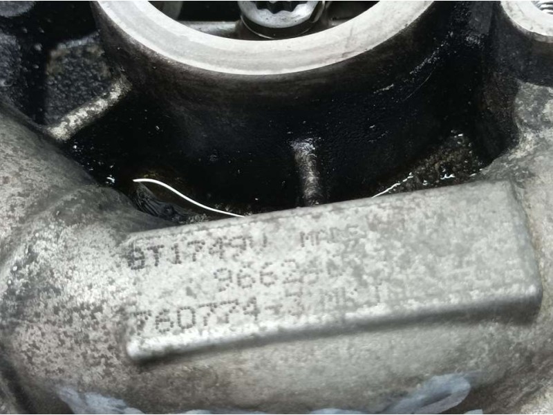 Recambio de turbocompresor para ford galaxy (ca1) ghia referencia OEM IAM 7604473 GT1749V GARRETT