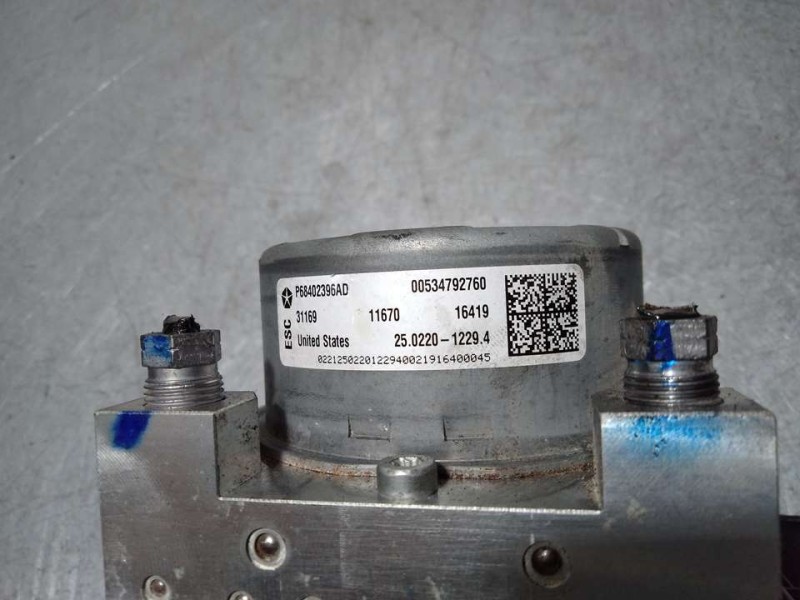 Recambio de abs para jeep compass ii limited 4x2 referencia OEM IAM 534792760 P68402396AD 25022012294