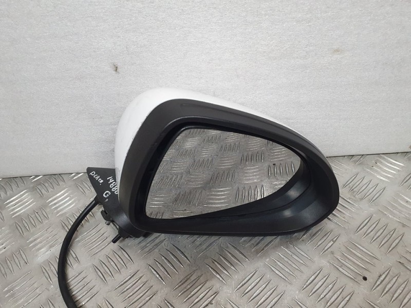 Recambio de retrovisor derecho para opel corsa d catch me referencia OEM IAM 468435664  ELECTRICO 3 CABLES