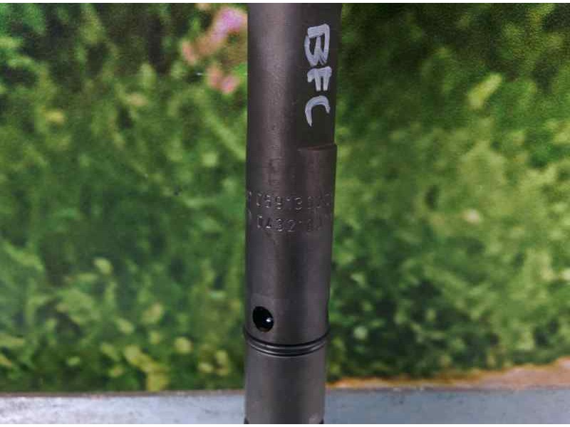 Recambio de inyector para audi a6 berlina (4b2) 2.5 v6 24v tdi referencia OEM IAM 059130201F 0432133795 BOSCH