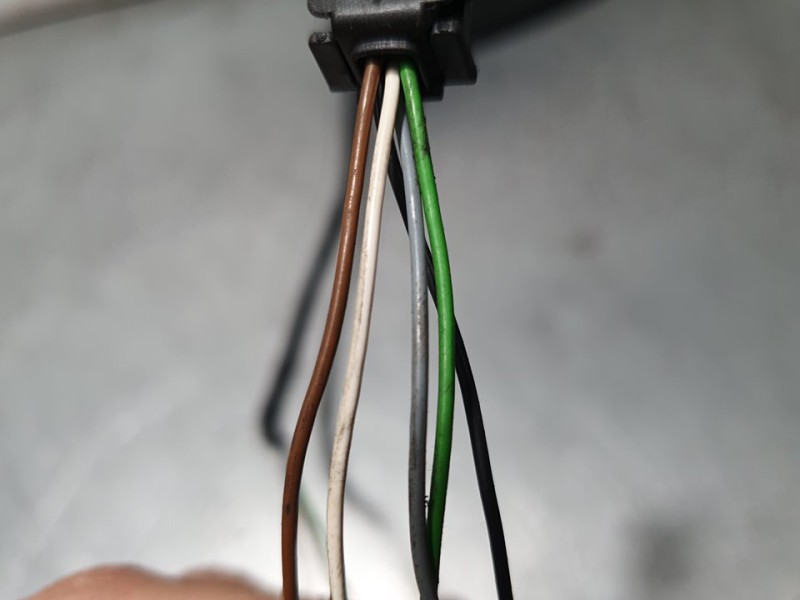 Recambio de retrovisor izquierdo para peugeot 307 (s1) xt referencia OEM IAM SIN REF  ELECTRICO/TOCADO 5 CABLES