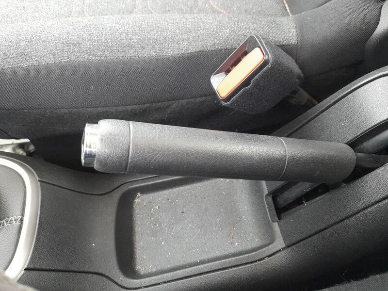 Recambio de palanca freno de mano para citroën c3 iii (sx) 1.2 puretech 82 referencia OEM IAM 98062965ZD  