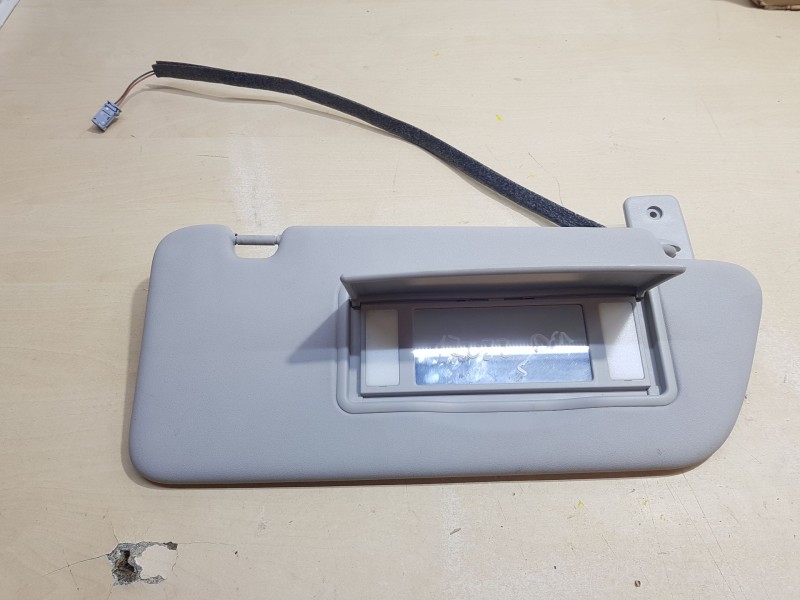 Recambio de parasol derecho para peugeot 308 i (4a_, 4c_) 1.6 hdi referencia OEM IAM 16115133BJ  