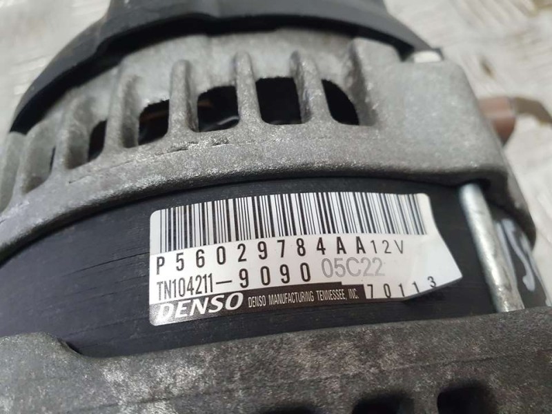 Recambio de alternador para jeep compass ii limited 4x2 referencia OEM IAM TN1042119090 P56029784AA DENSO