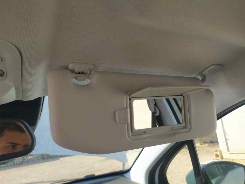 Recambio de parasol derecho para peugeot 208 tech edition blue hdi referencia OEM IAM 16079196PR  