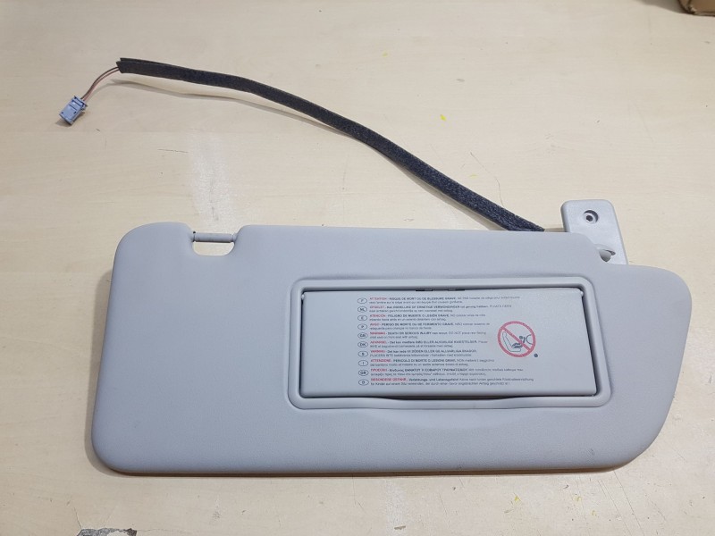 Recambio de parasol derecho para peugeot 308 i (4a_, 4c_) 1.6 hdi referencia OEM IAM 16115133BJ  