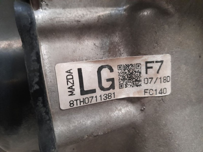 Recambio de caja cambios para mazda 2 lim. (de) 1.3 style (5-ptas.) referencia OEM IAM NVE85500 8TH0711381 5VELOCIDADES