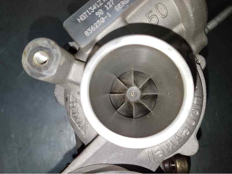 Recambio de turbocompresor para citroën c3 1.2 12v vti referencia OEM IAM 9812723880 836250 HONEYWELL