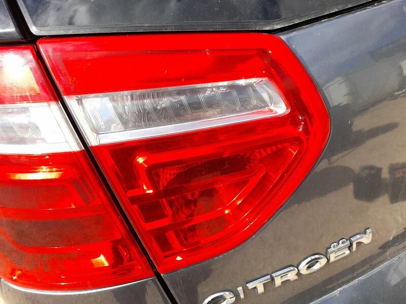 Recambio de piloto trasero izquierdo interior para citroën c4 picasso i monospace (ud_) 1.6 hdi referencia OEM IAM 6350CC  