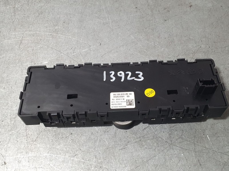 Recambio de mando multifuncion para citroën jumpy furgon confort m referencia OEM IAM 98120819ZD 35260501 