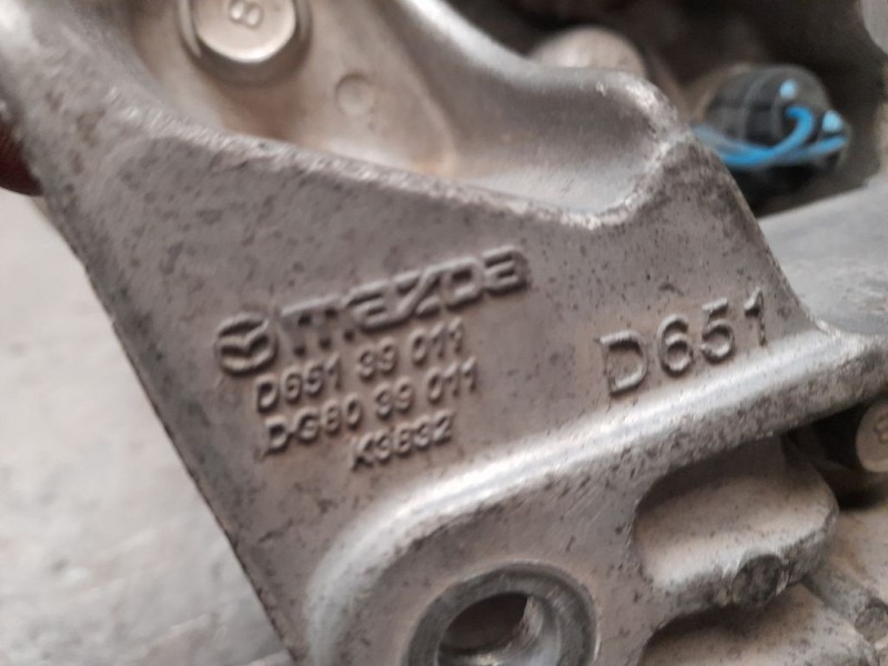 Recambio de caja cambios para mazda 2 lim. (de) 1.3 style (5-ptas.) referencia OEM IAM NVE85500 8TH0711381 5VELOCIDADES