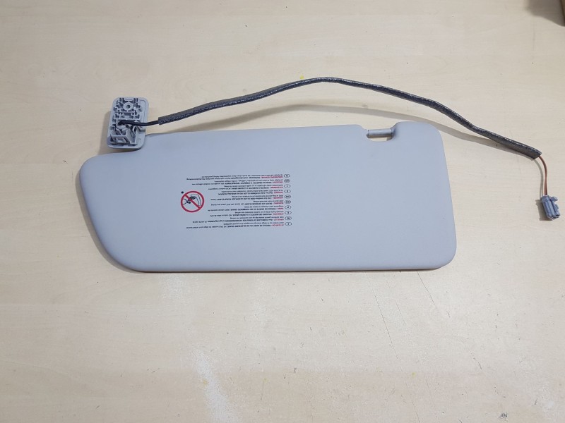 Recambio de parasol derecho para peugeot 308 i (4a_, 4c_) 1.6 hdi referencia OEM IAM 16115133BJ  