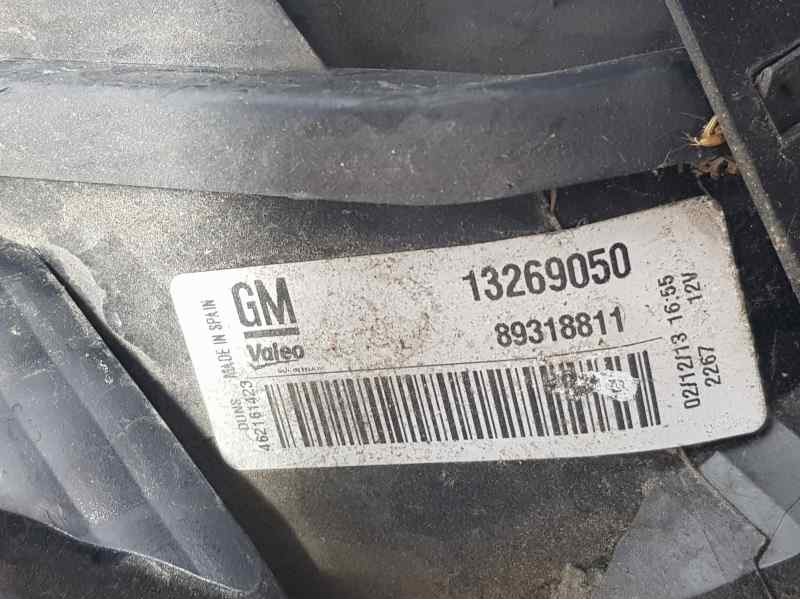 Recambio de piloto trasero izquierdo para opel corsa d selective referencia OEM IAM 13269050 89318811 VALEO ROZADO