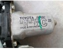 Recambio de elevalunas delantero derecho para toyota hilux (kun) double cab sol 4x4 referencia OEM IAM 857100K010 AE2621002980 E