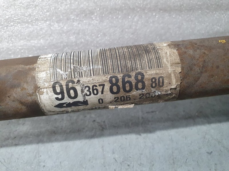 Recambio de transmision delantera derecha para peugeot 307 (s1) xt referencia OEM IAM 9636786880  