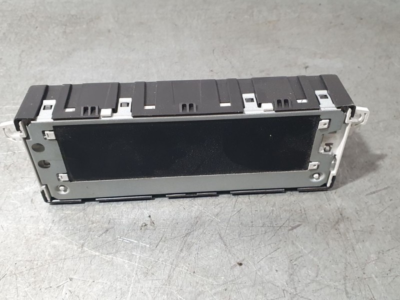 Recambio de pantalla multifuncion para citroën jumpy furgon confort m referencia OEM IAM 9828132480 NS75868870 